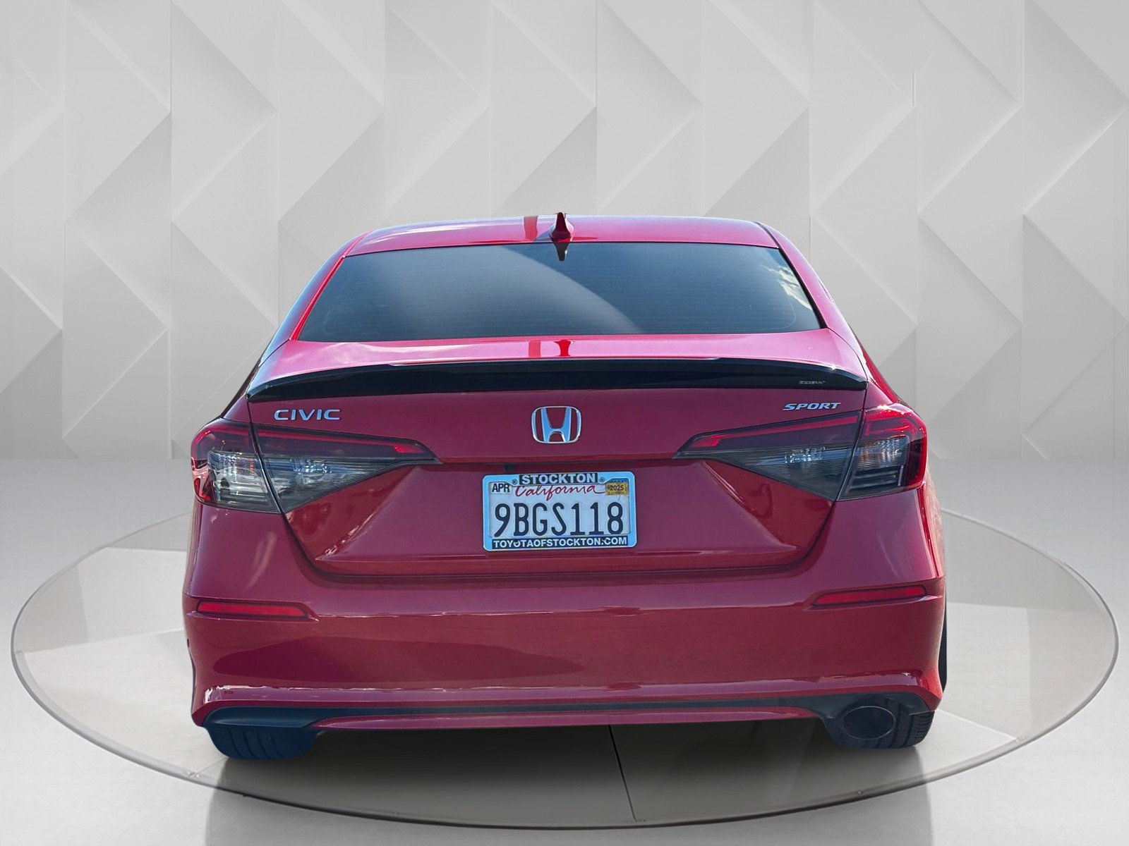 2022 Honda Civic Sport photo 8