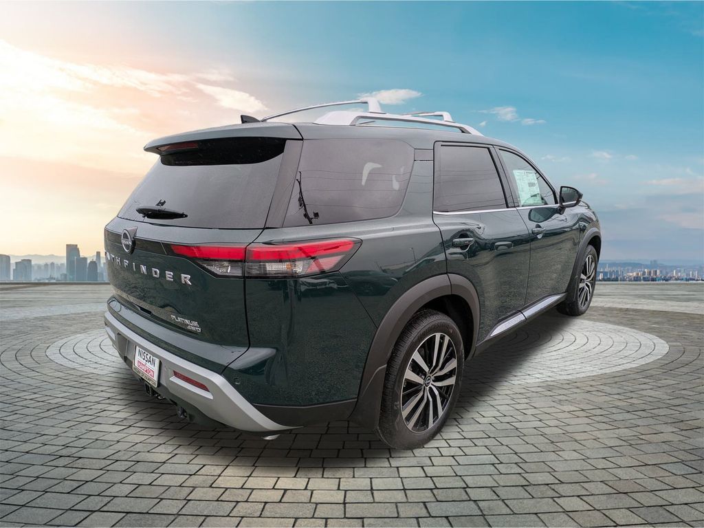 2025 Nissan Pathfinder Platinum photo 2