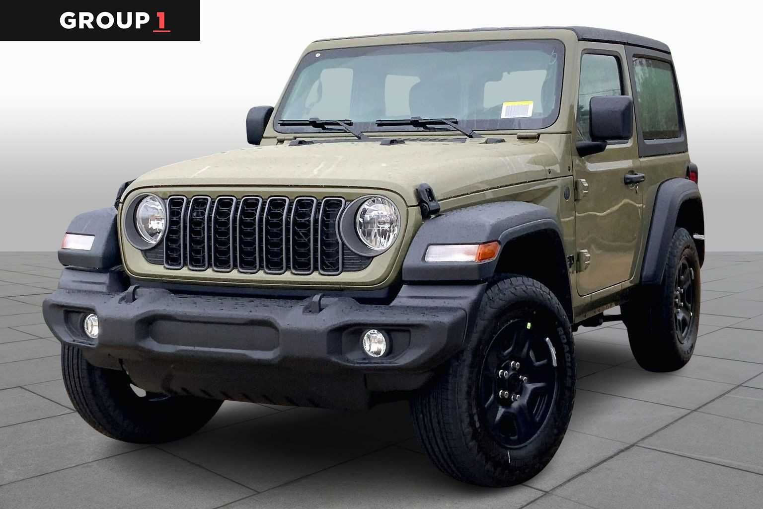 2026 Jeep Wrangler 2-Door Sport's photo