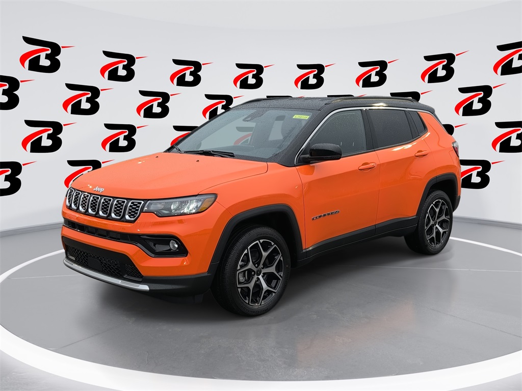 2026 Jeep Compass Limited's photo