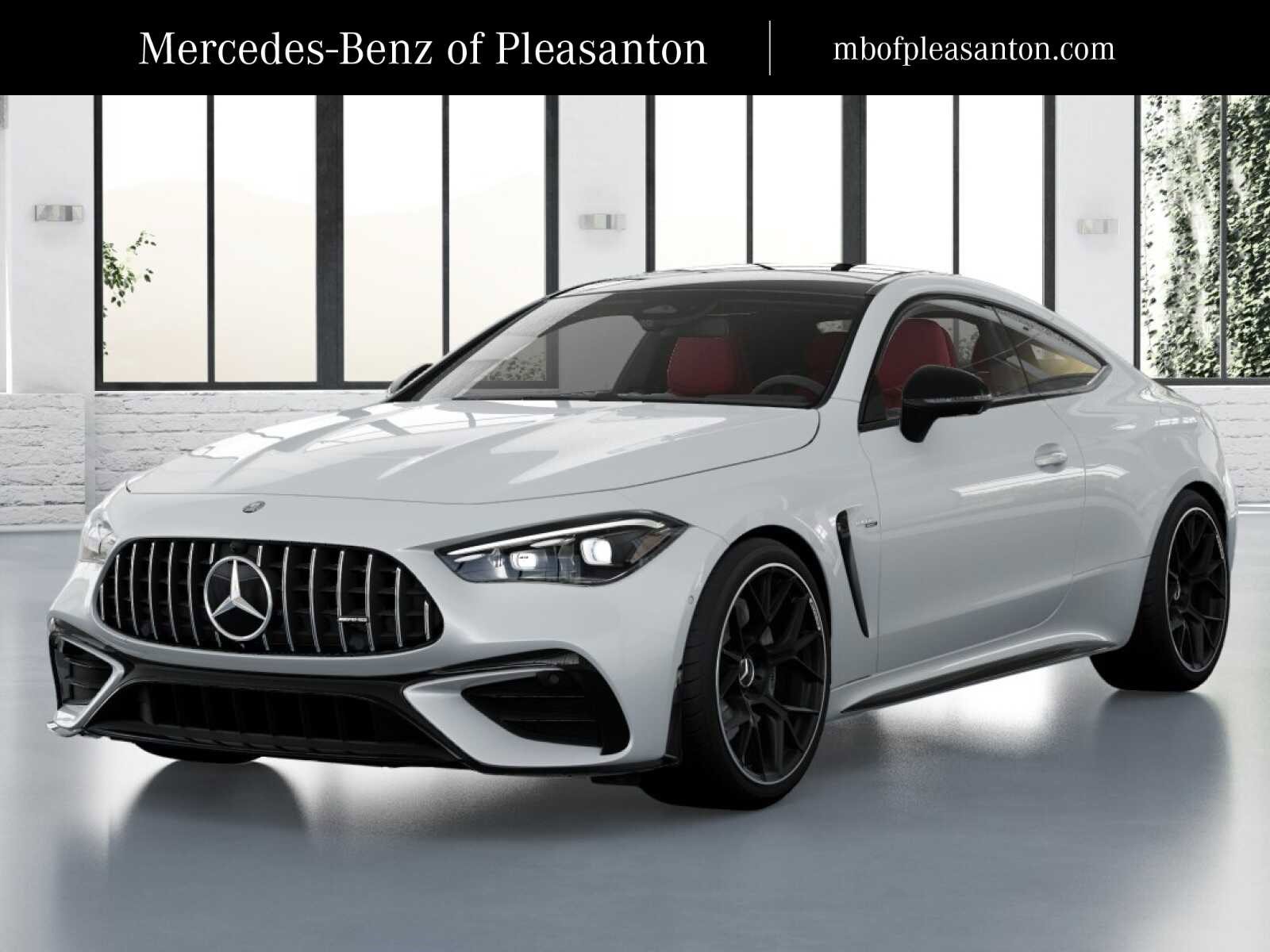 2026 Mercedes Benz CLE 53 AMG 4MATIC Coupe photo 2