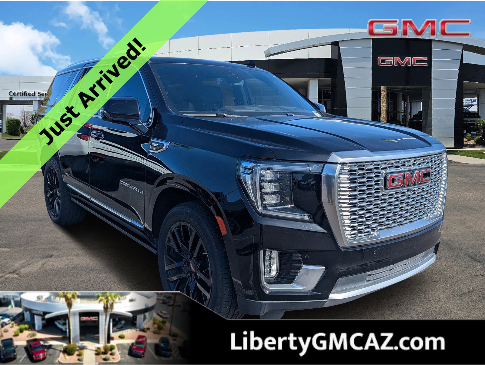 2022 GMC Yukon Denali's photo