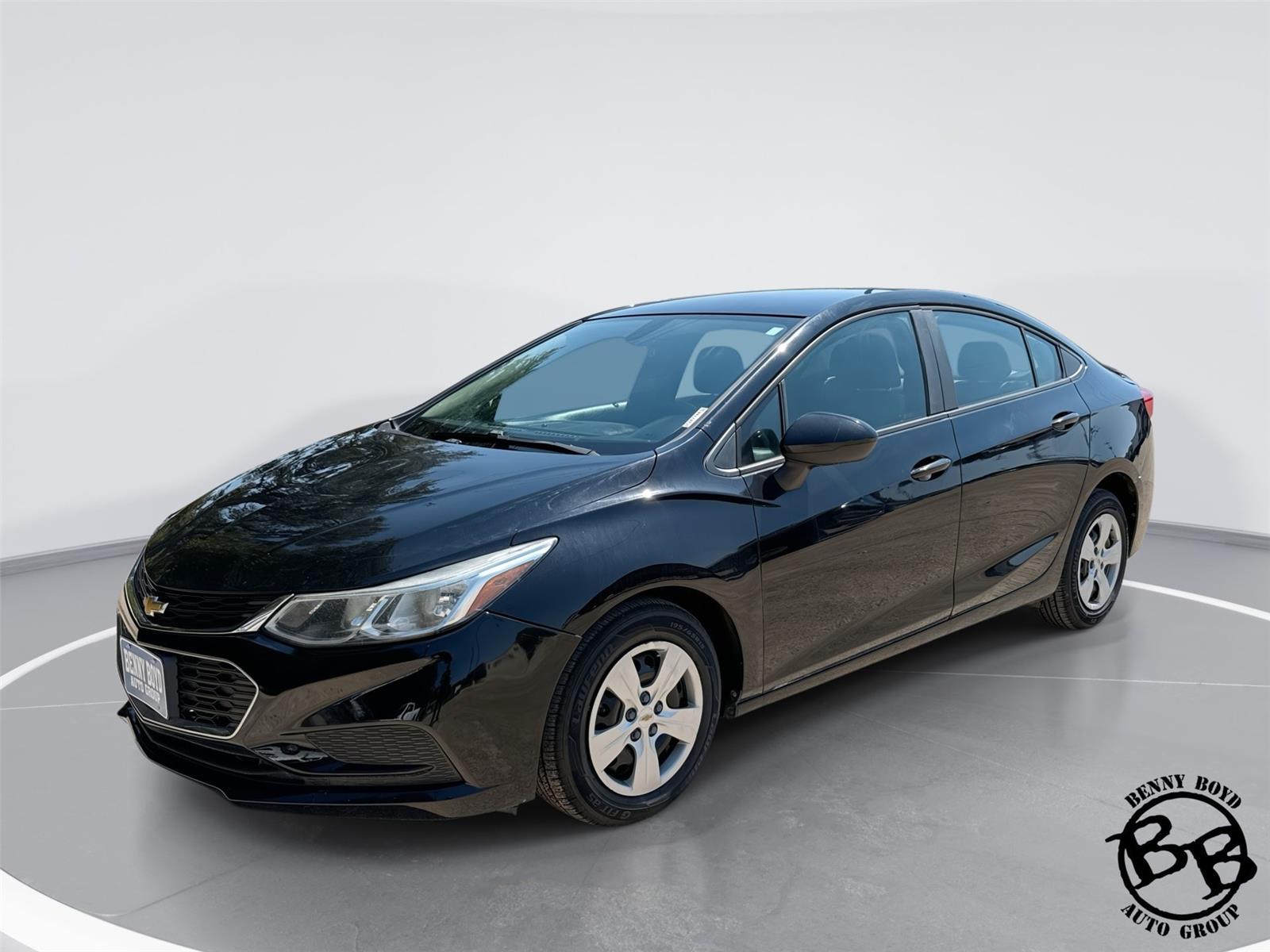 2018 Chevrolet Cruze LS