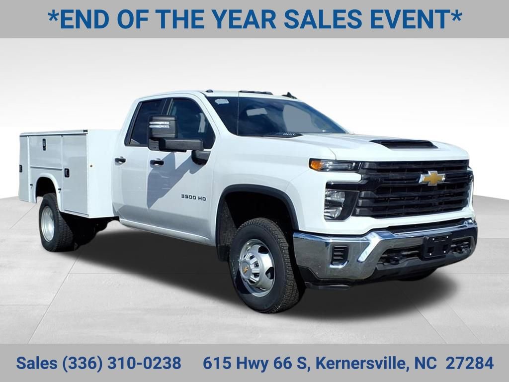 2024 Chevrolet Silverado 3500HD Work Truck's photo