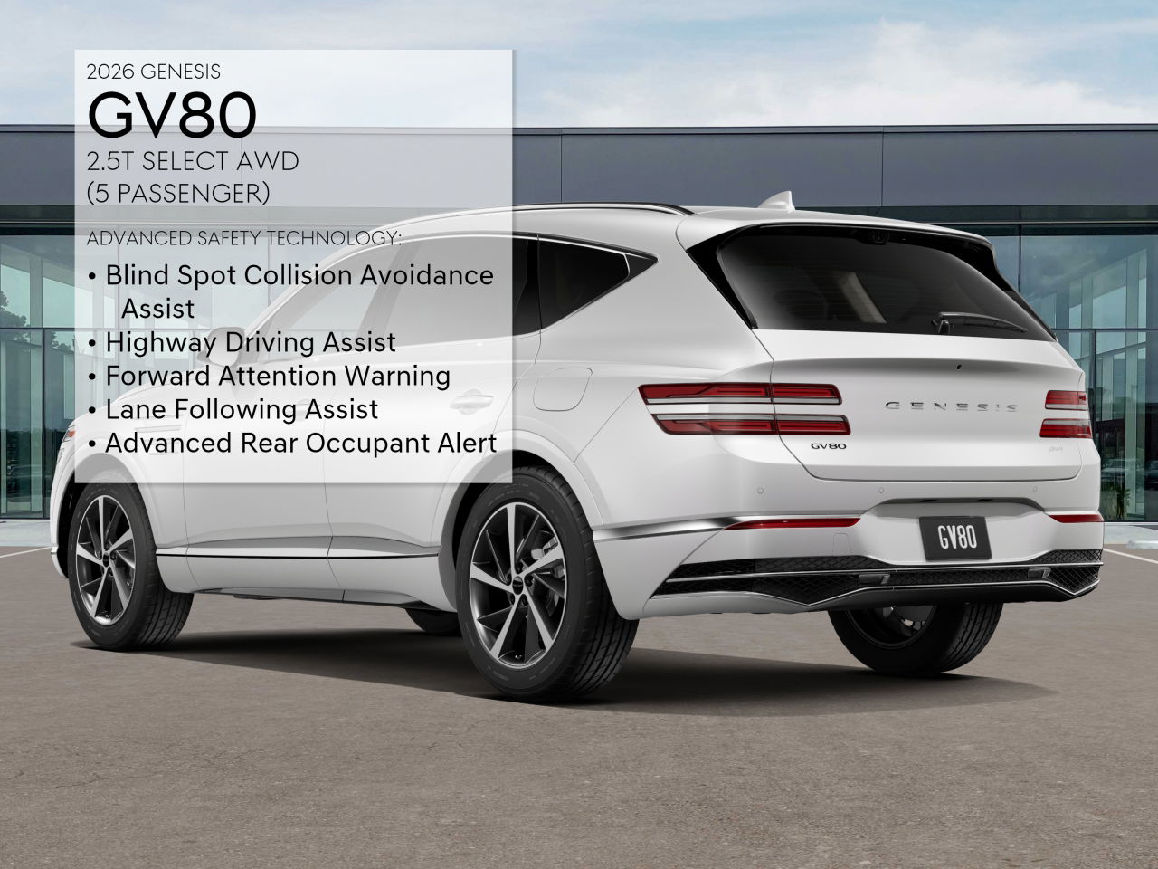 2026 Genesis GV80 2.5T photo 4