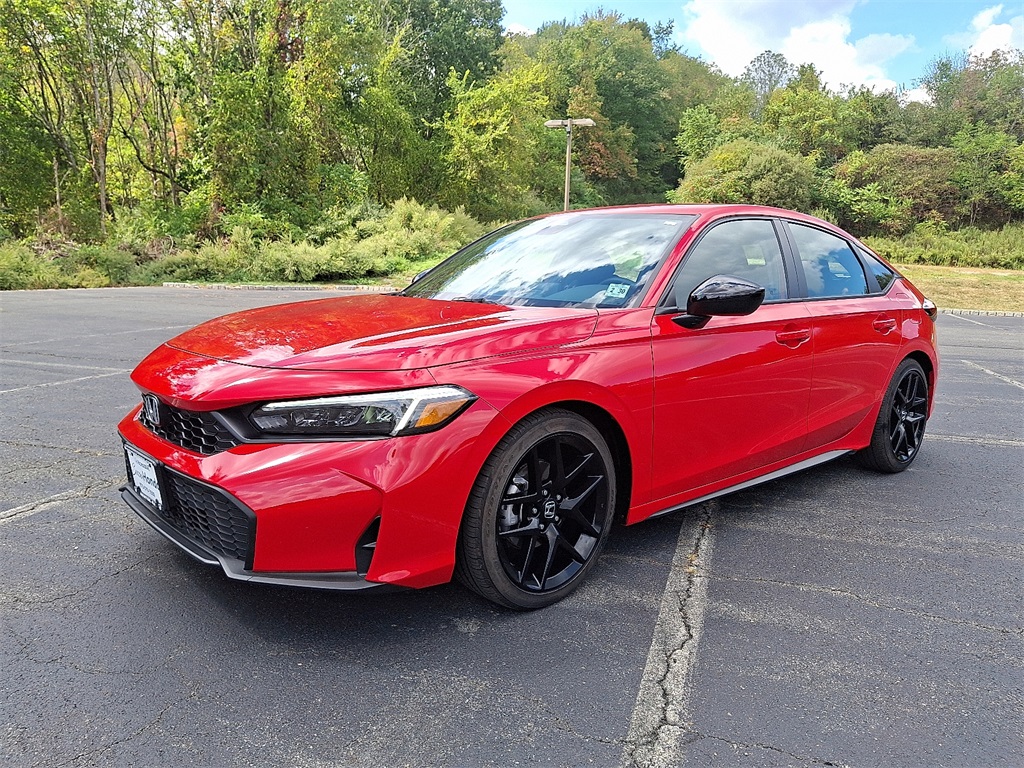 2025 Honda Civic Sport Hatchback photo 3