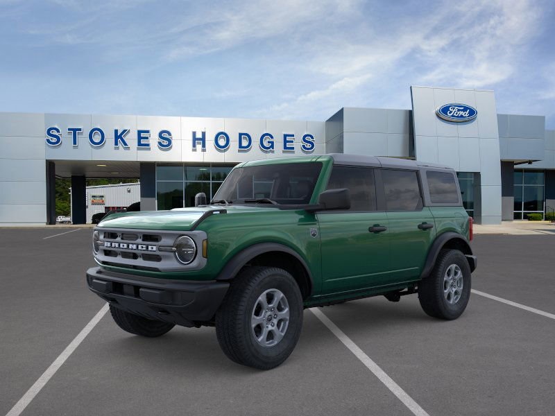 2025 Ford Bronco 4-Door Big Bend's photo