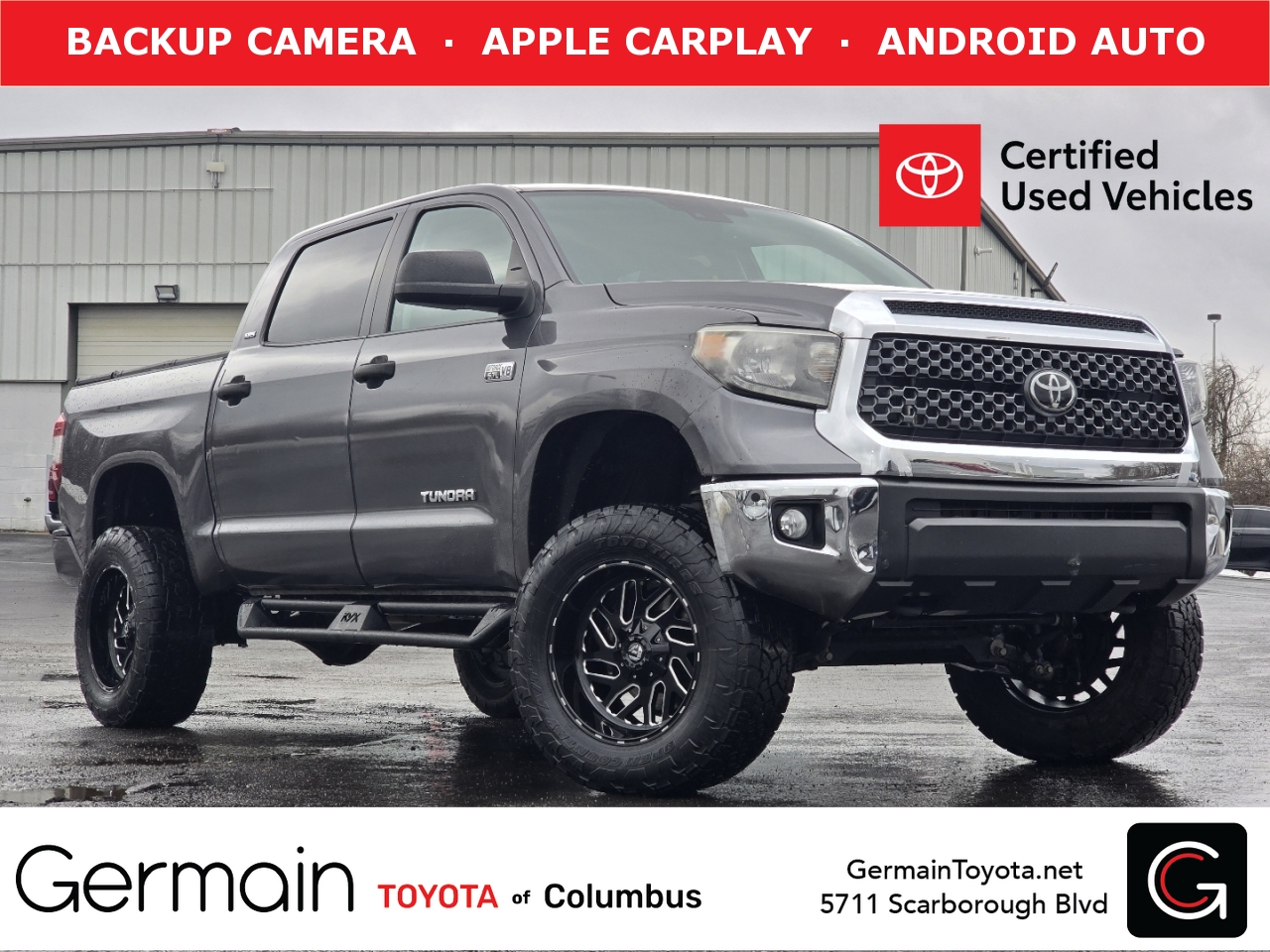 2021 Toyota Tundra SR5