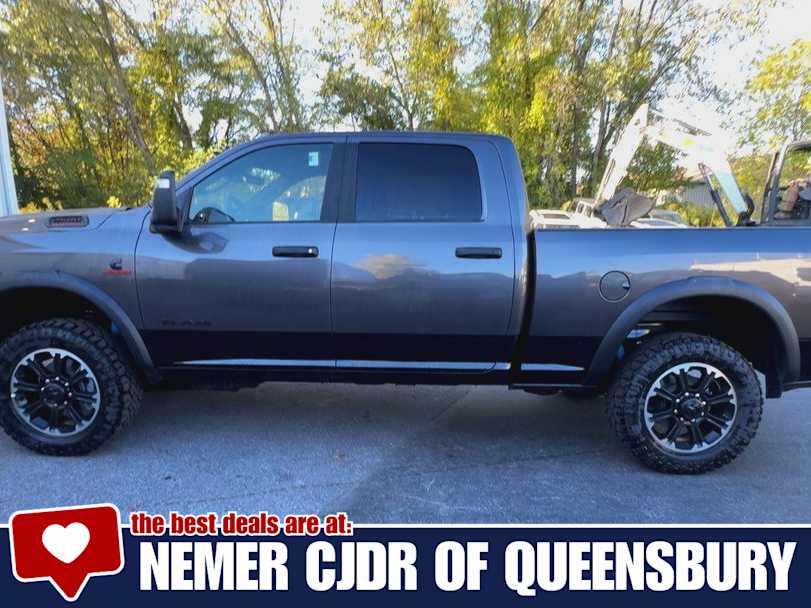 2026 Ram 2500 Power Wagon photo 4