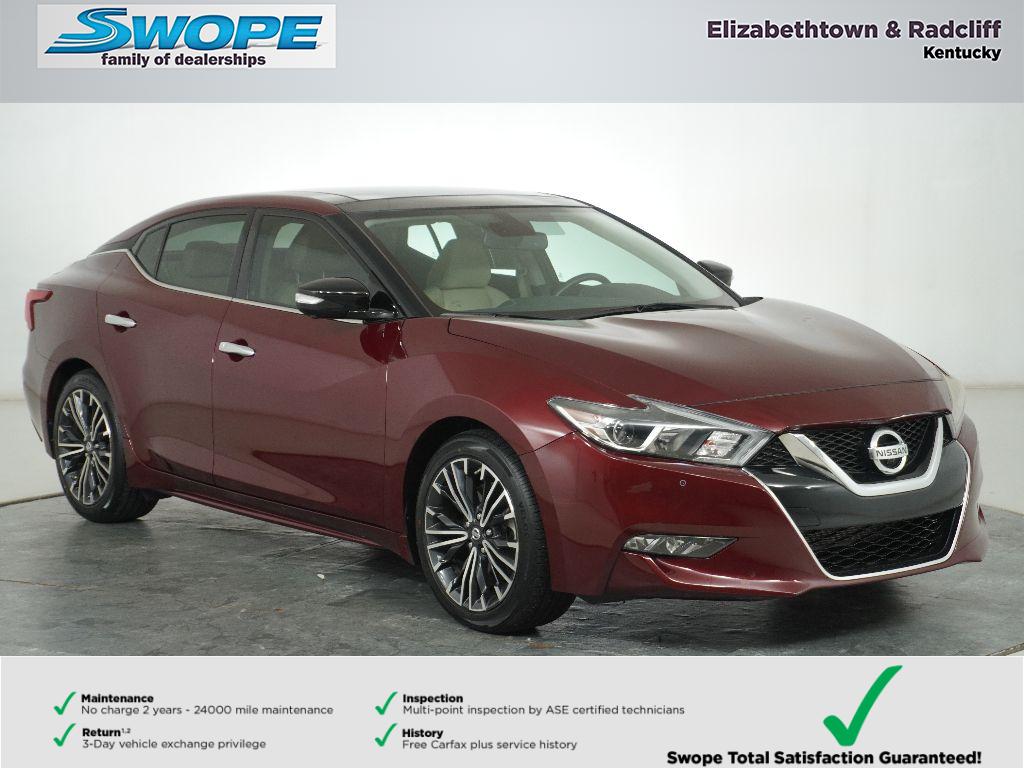 2018 Nissan Maxima
