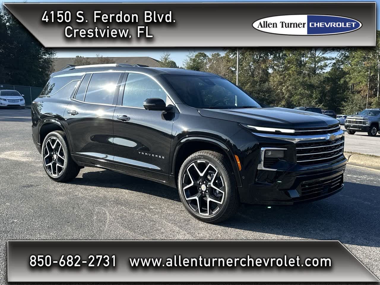 2026 Chevrolet Traverse High Country's photo