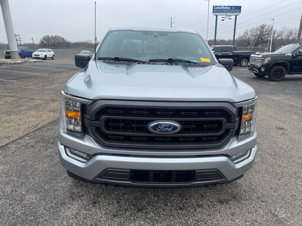 Certified 2023 Ford F-150 XLT with VIN 1FTFW1EDXPFB93081 for sale in Kansas City