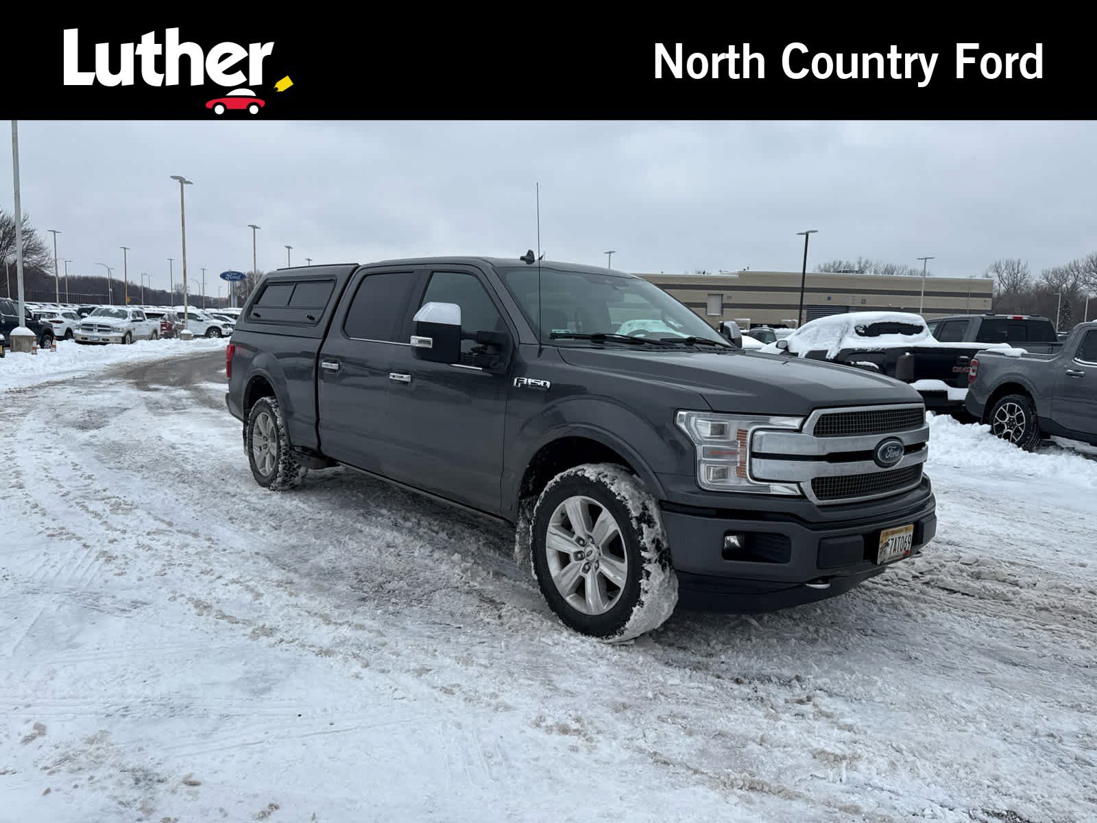 2019 Ford F-150 Platinum's photo