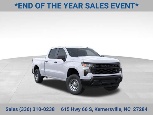 2026 Chevrolet Silverado 1500 Work Truck's photo