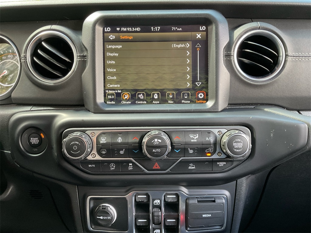 2022 Jeep Gladiator Overland photo 11