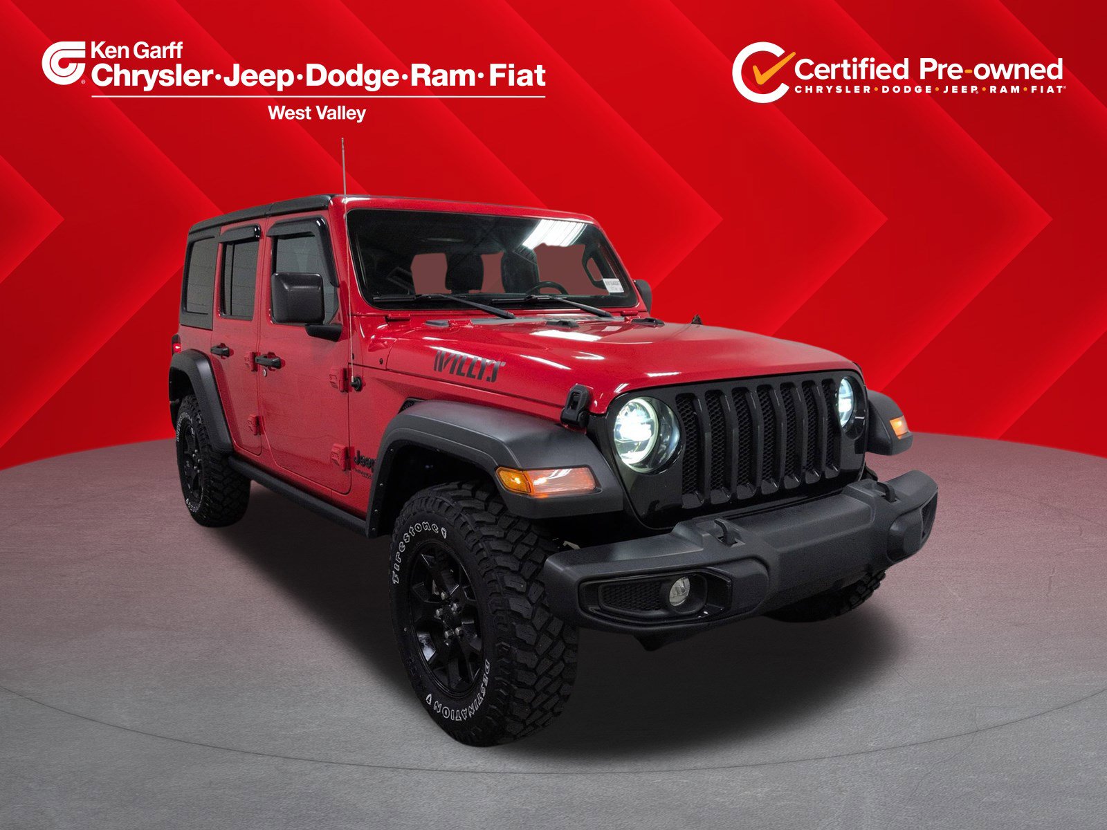 2022 Jeep Wrangler Unlimited Willys's photo