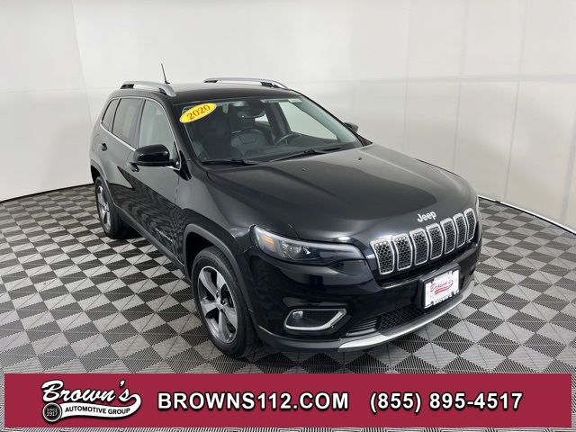 2020 Jeep Cherokee Limited