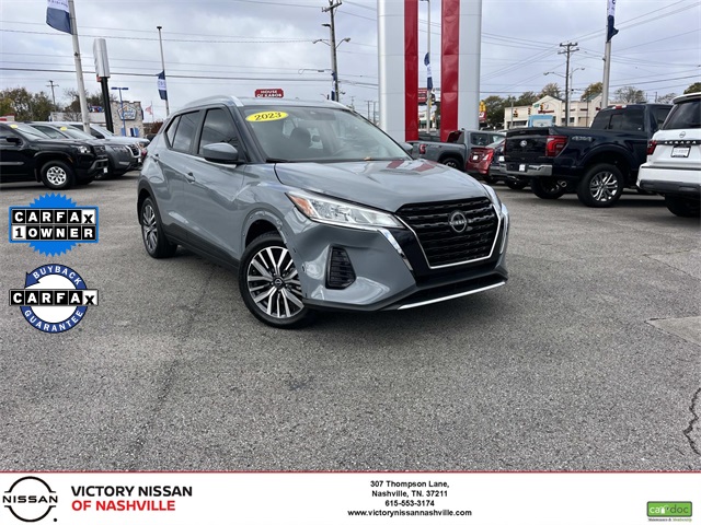 2023 Nissan Kicks