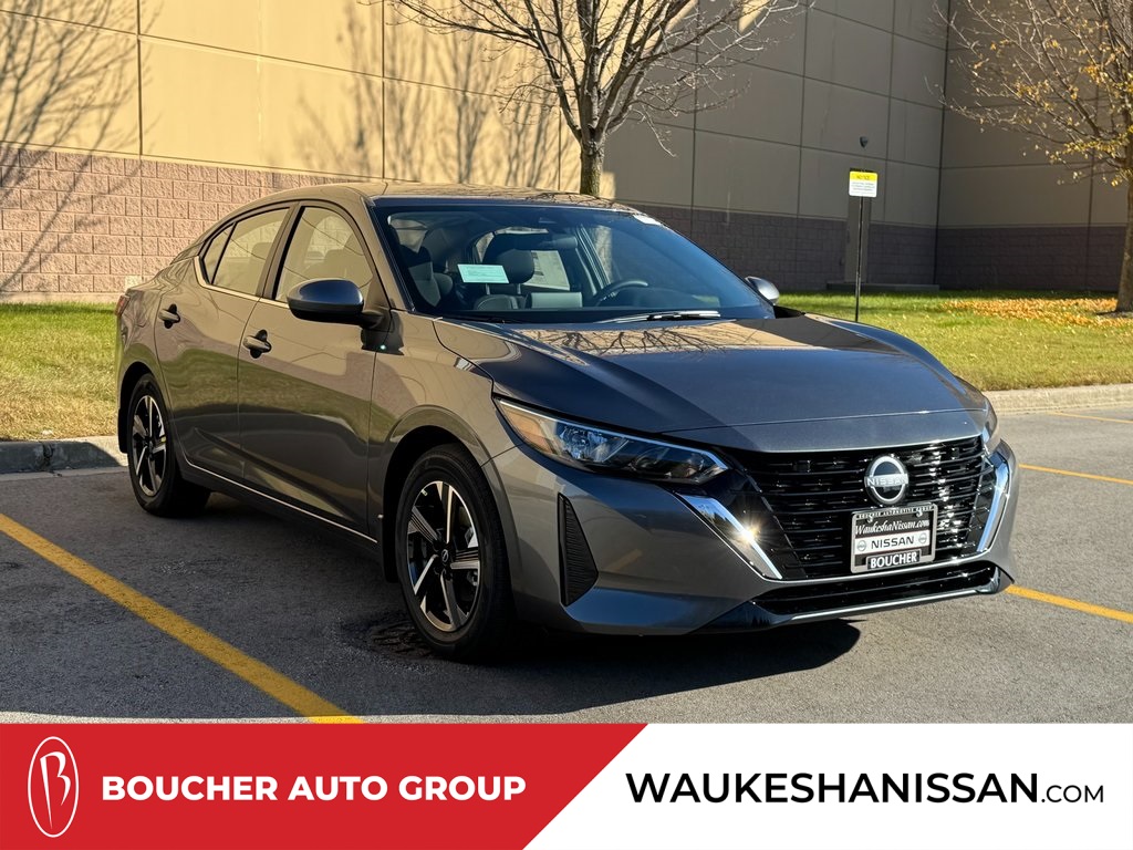 2025 Nissan Sentra SV's photo