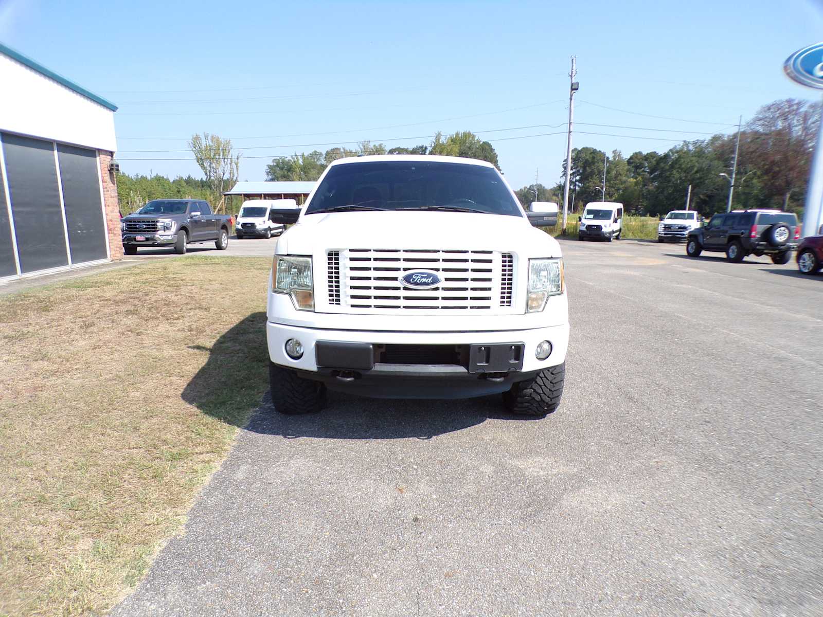Used 2012 Ford F-150 FX4 with VIN 1FTFW1ET3CFC49752 for sale in Amory, MS
