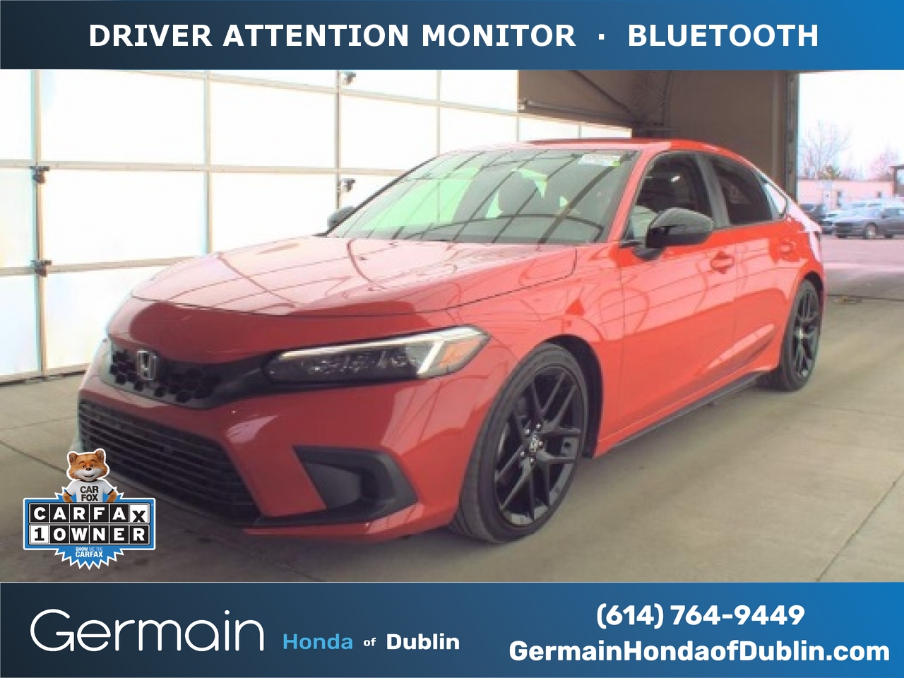 2024 Honda Civic Hatchback Sport's photo