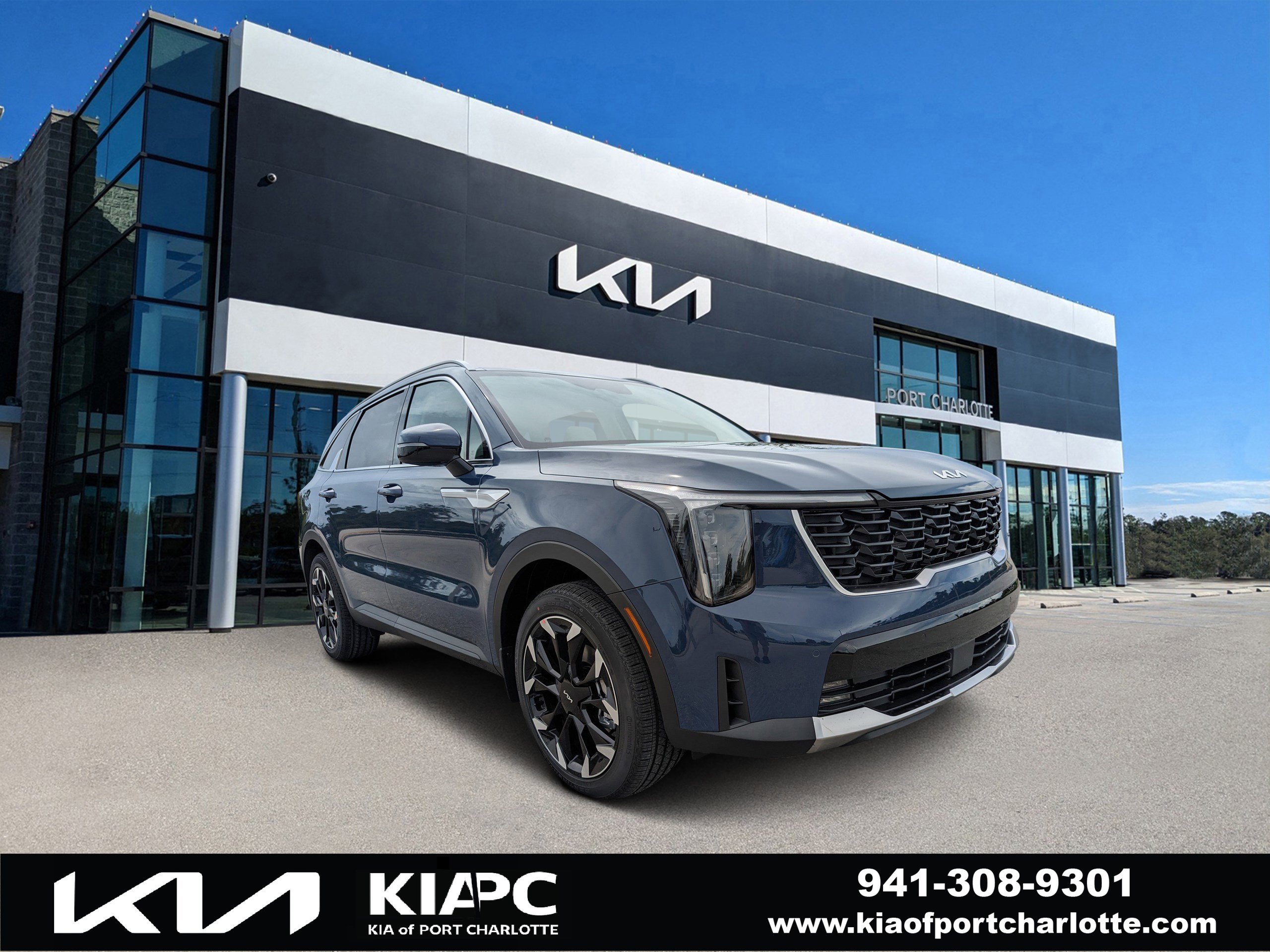 2025 Kia Sorento EX's photo