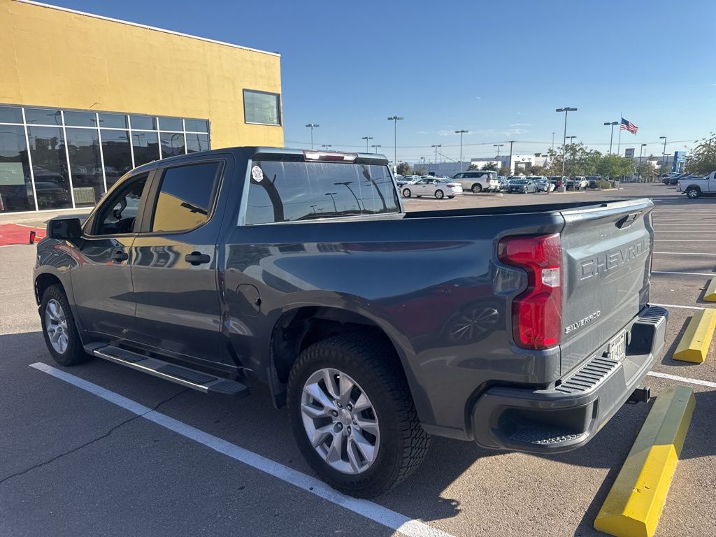 2020 Chevrolet Silverado 1500 Custom photo 5