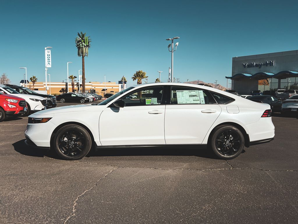 2025 Honda Accord 1.5T SE photo 4