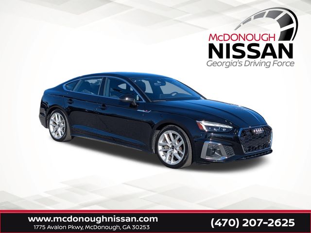 2024 Audi A5 Sportback Premium Plus's photo