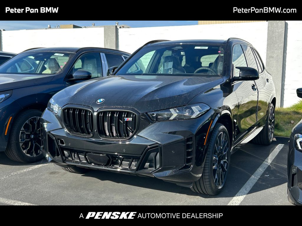 2026 BMW X5 M60i's photo