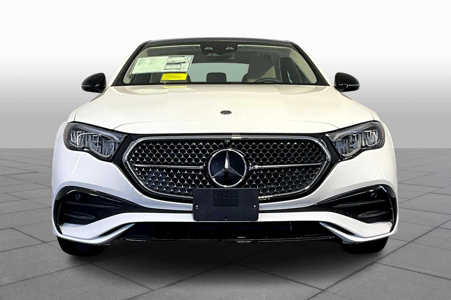 2026 Mercedes Benz E 350 4MATIC Sedan photo 2