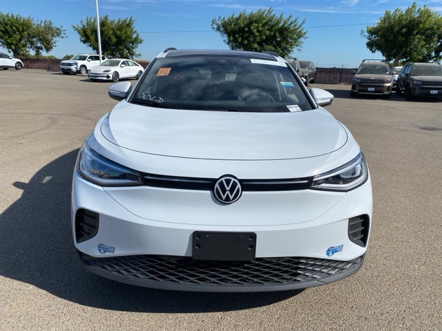 Used 2021 Volkswagen ID.4 PRO S with VIN WVGTMPE27MP047345 for sale in Tracy, CA