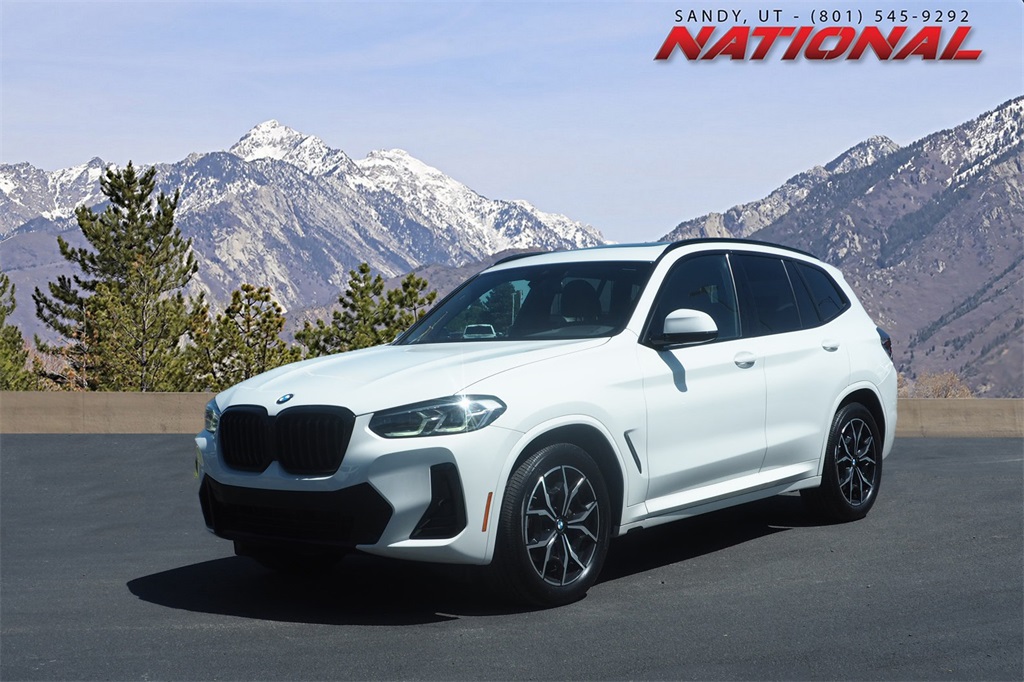 2023 BMW X3 30i's photo