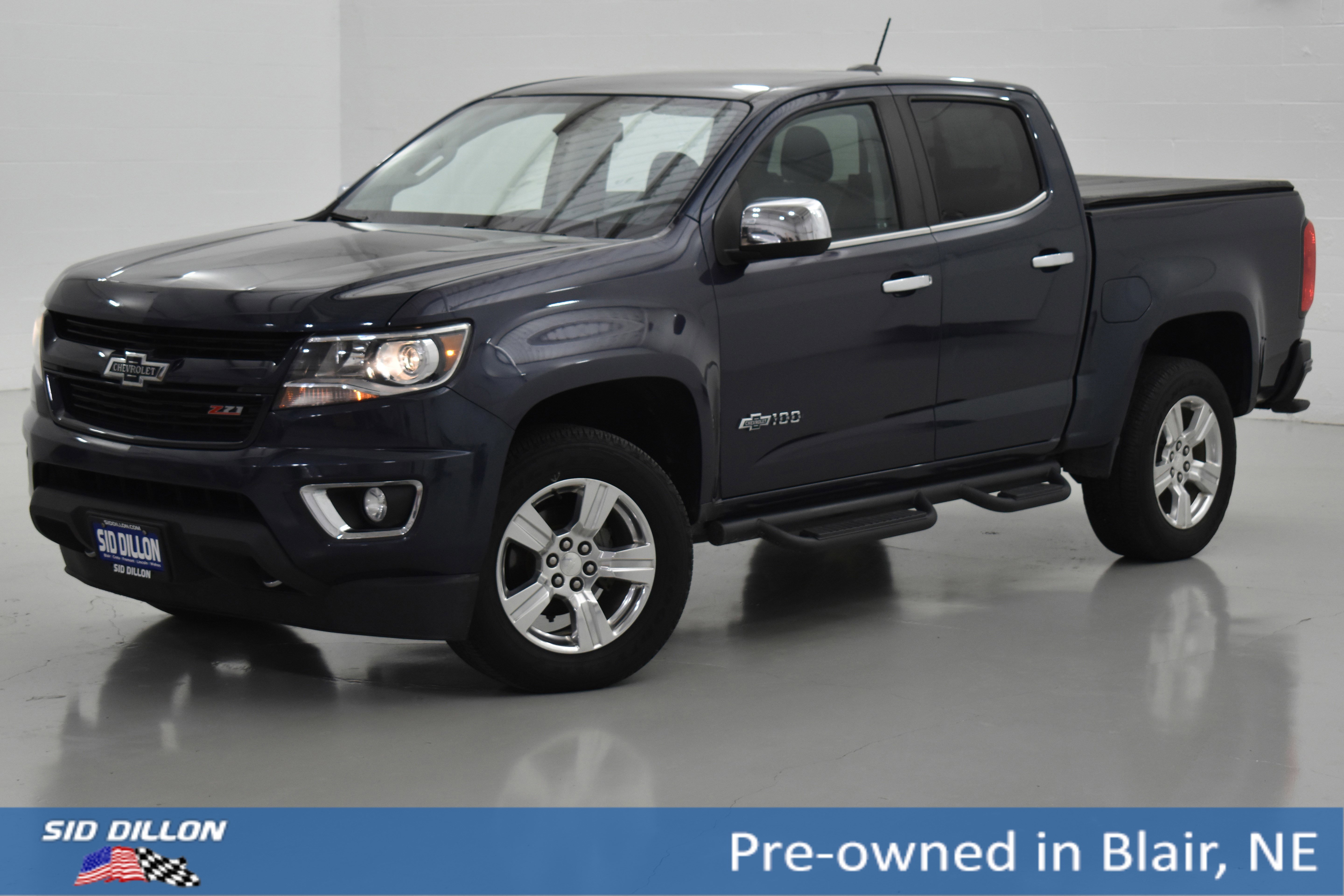 2018 Chevrolet Colorado Z71's photo