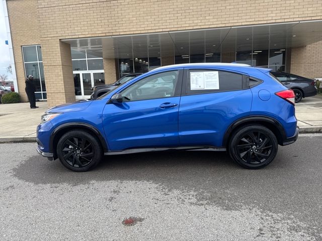 2021 Honda HR-V Sport
