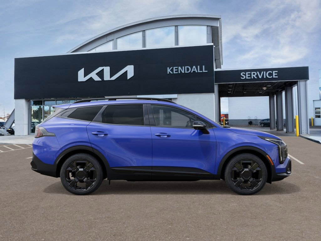 2026 Kia Sportage X-Pro Prestige photo 3