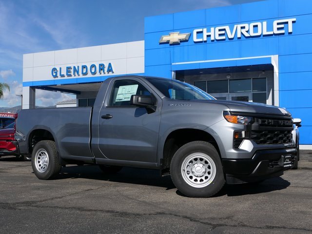 2026 Chevrolet Silverado WT's photo