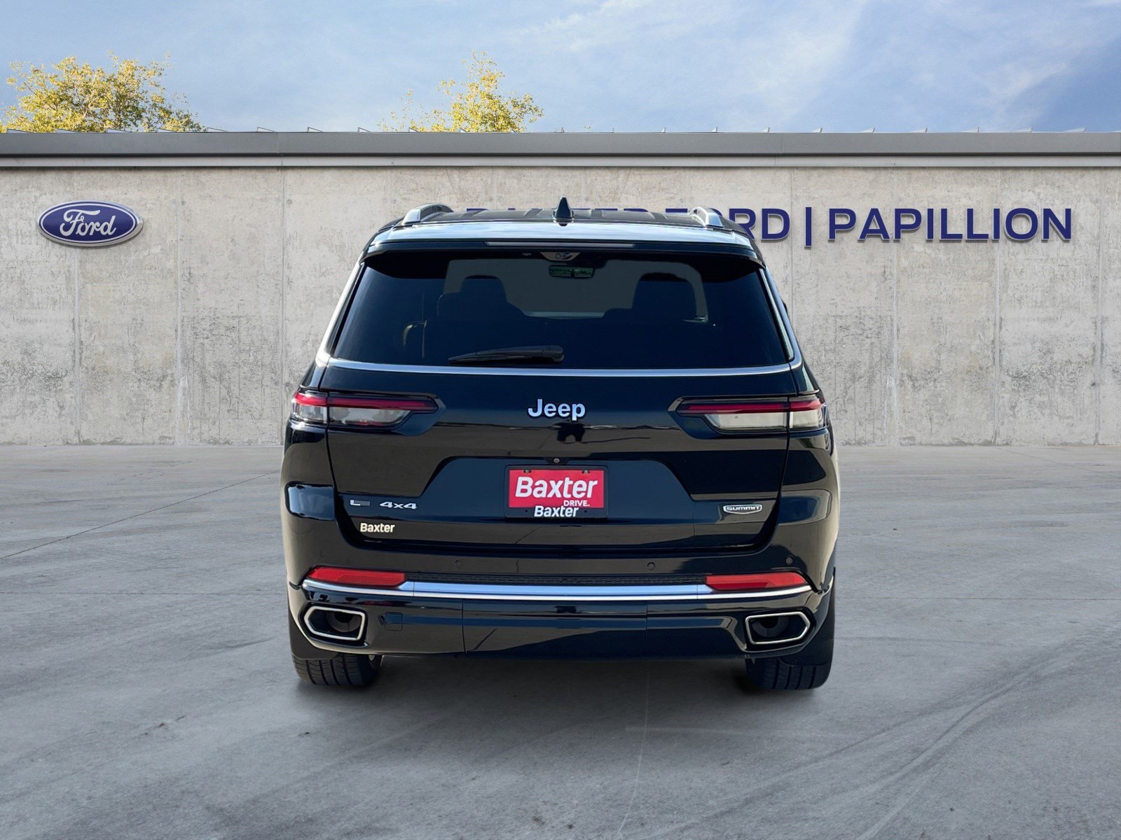 2021 Jeep Grand Cherokee L Summit Reserve photo 4