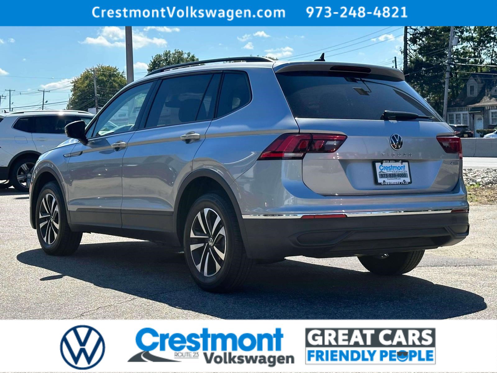 2024 Volkswagen Tiguan S photo 4