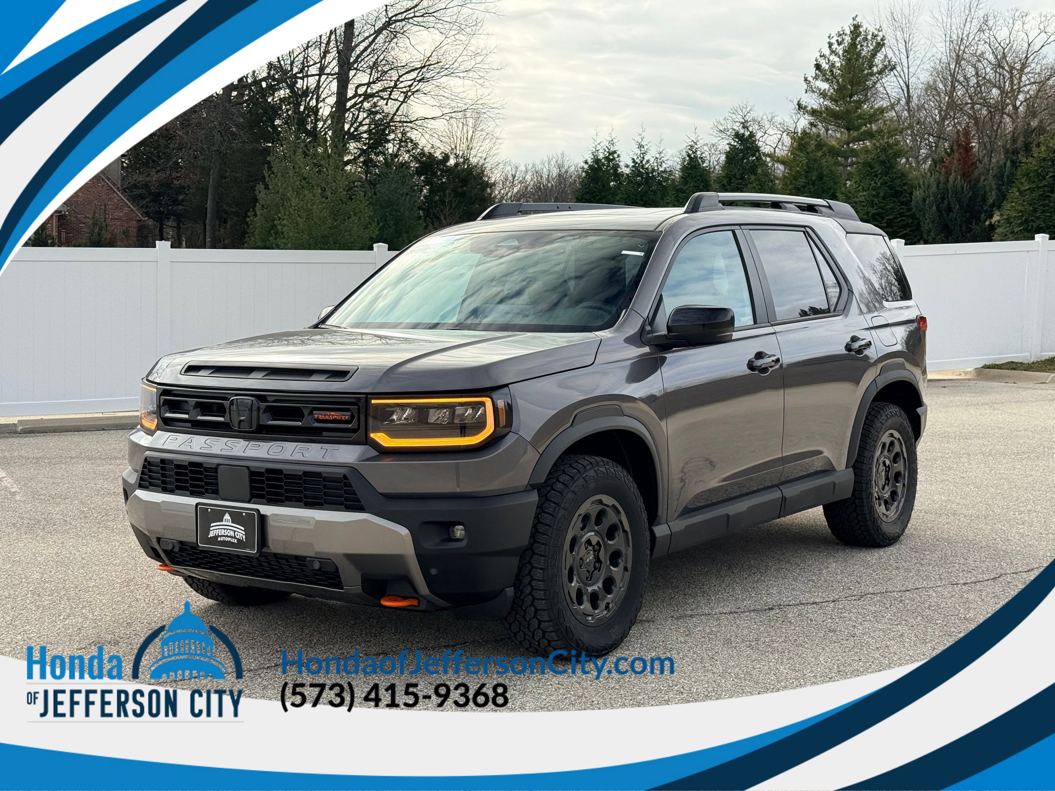 2026 Honda Passport TrailSport's photo