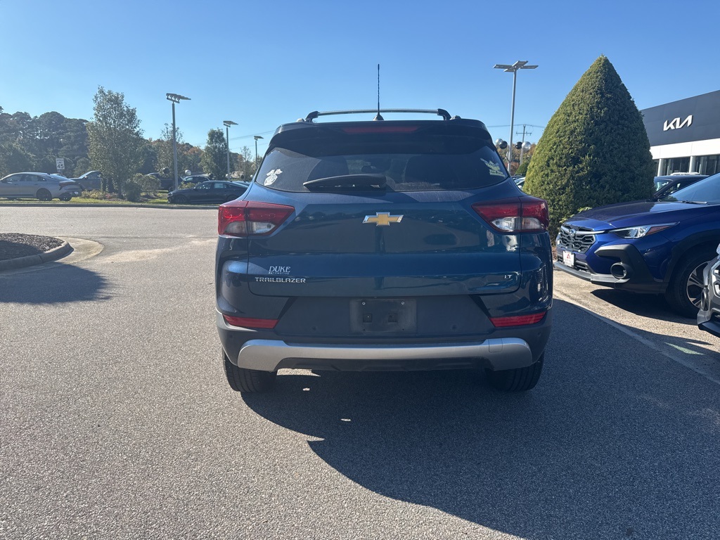 2021 Chevrolet Trailblazer LT photo 4