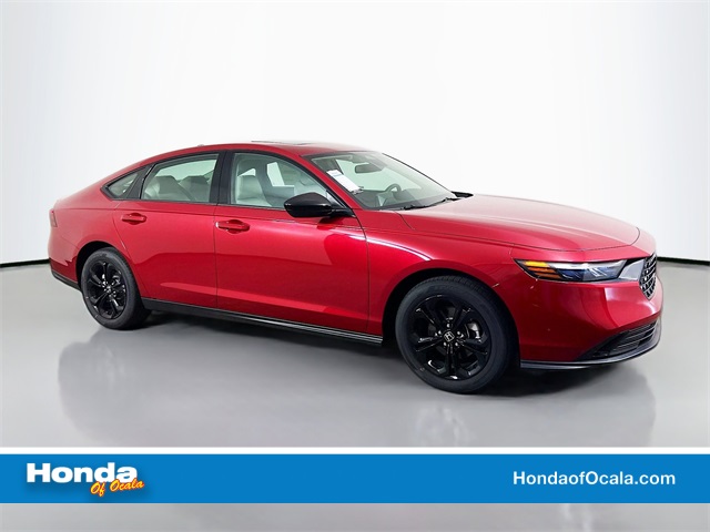 2025 Honda Accord SE's photo