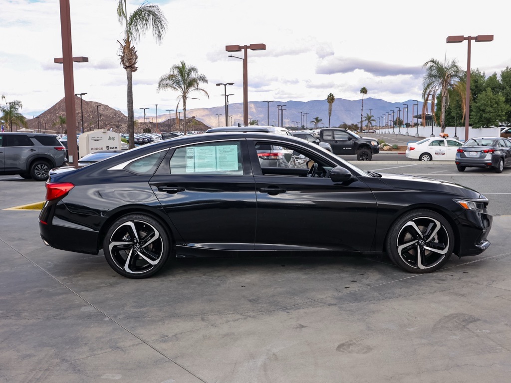 2021 Honda Accord Sport photo 2