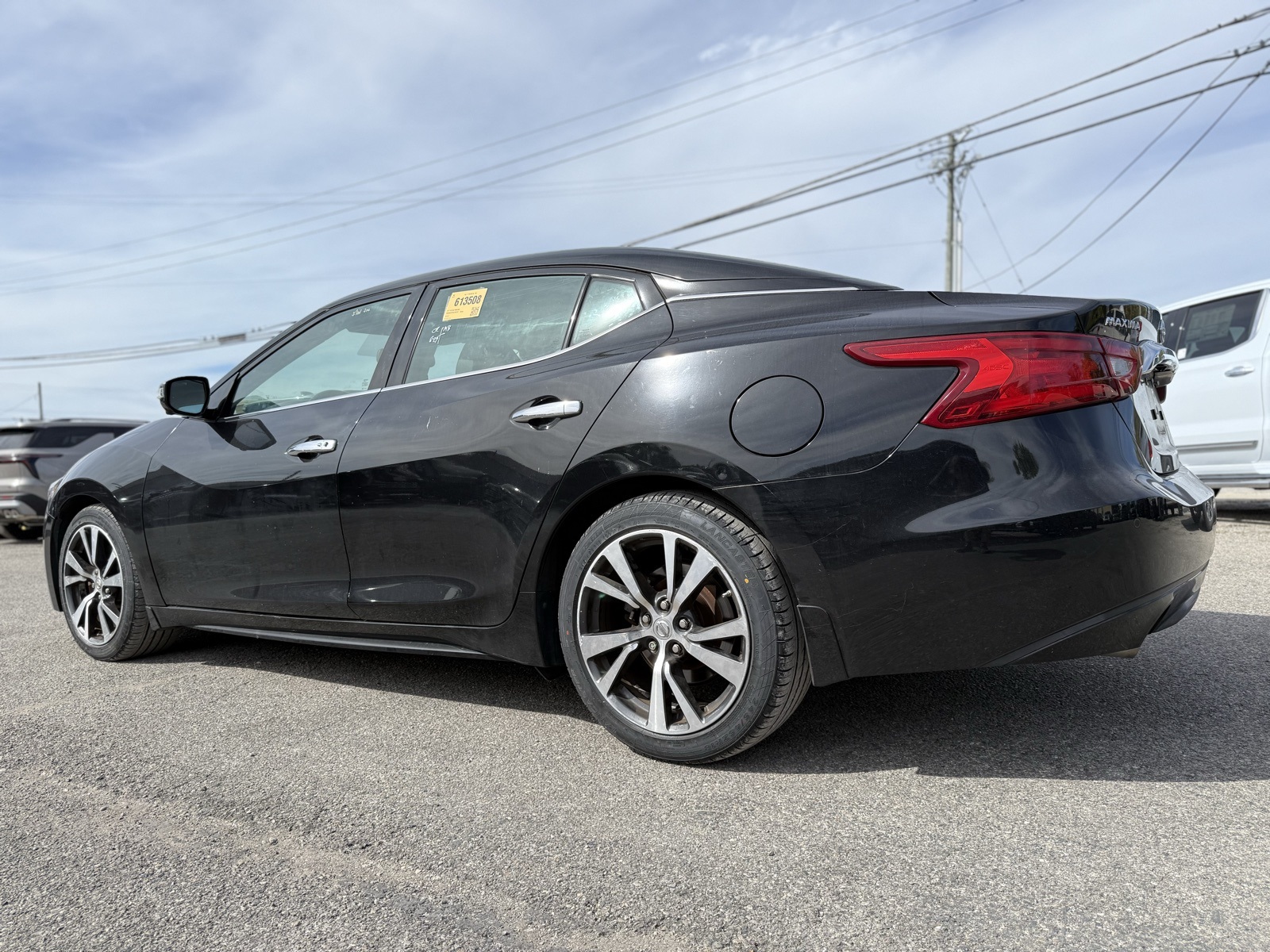 2017 Nissan Maxima Platinum photo 4