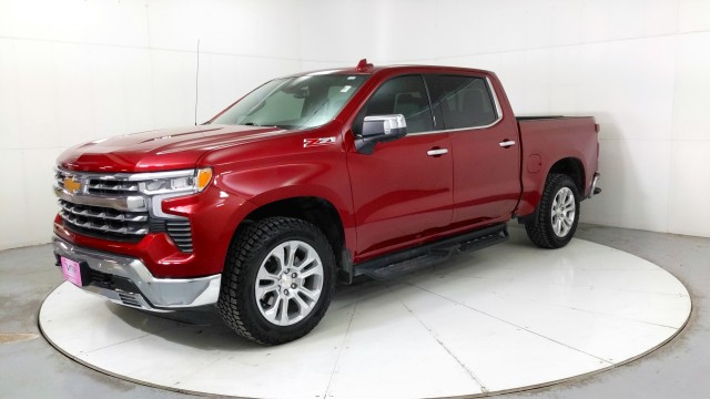 Used 2024 RED Chevrolet LTZ image 1