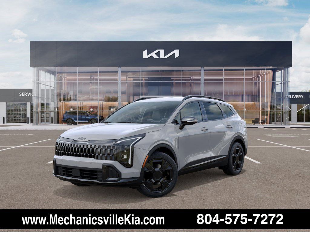 2026 Kia Sportage X-Line Hybrid's photo
