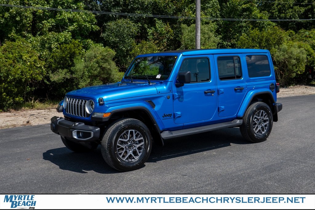 2025 Jeep Wrangler Sahara photo 2