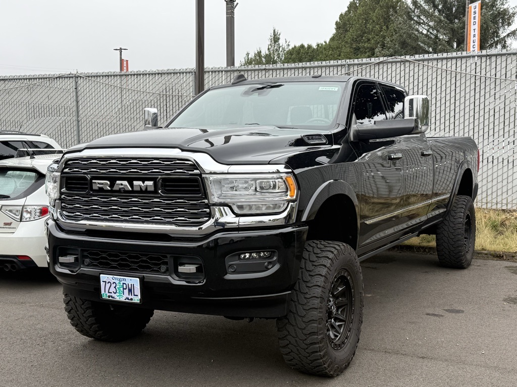 2020 Ram 3500 Limited photo 2