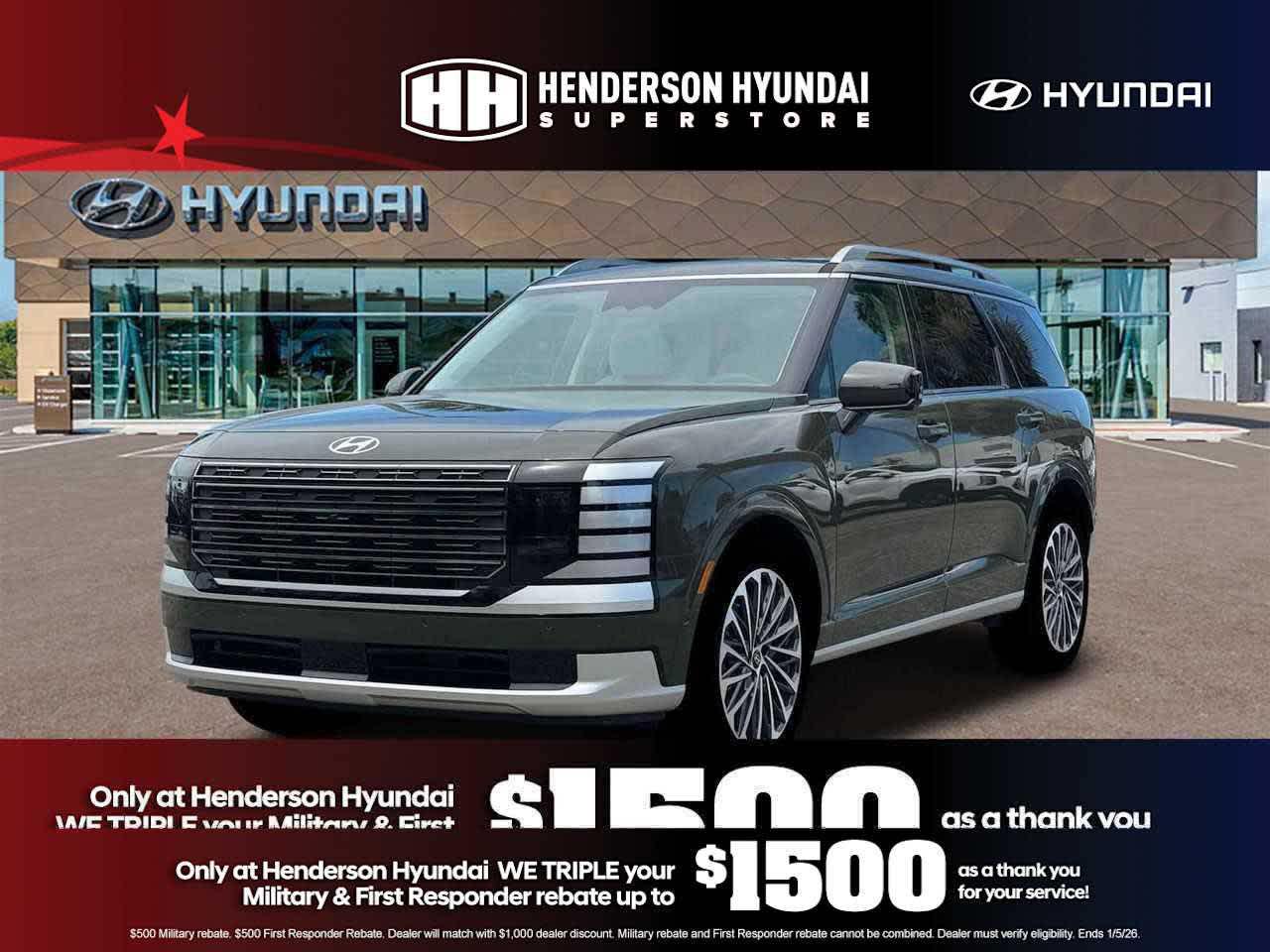 2026 Hyundai Palisade Calligraphy's photo