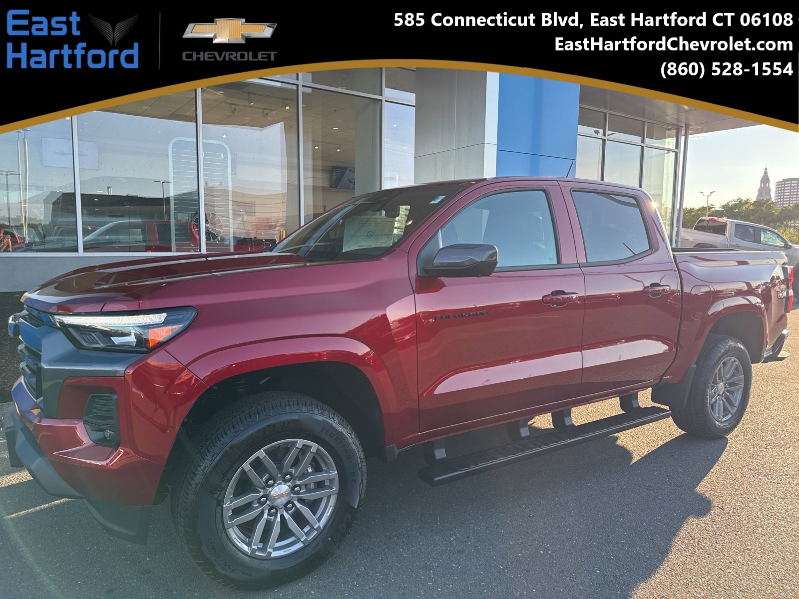 2026 Chevrolet Colorado LT's photo